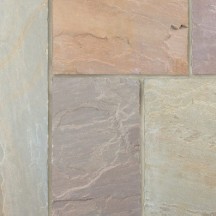 Maintaining Marshalls Autumn Bronze Multi Fairstone Riven Harena sandstone
