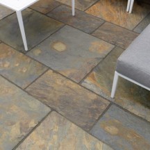 Cleaning Earthworks Copperfield Slate