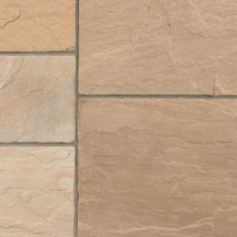 Maintaining Marshalls Golden Sand Multi Fairstone Antique Alverno sandstone