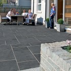 Maintaining Marshalls Fairstone Aluri Riven Charcoal limestone