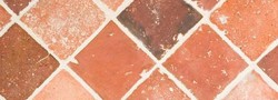 Cleaning or Restoring Terracotta Tiles